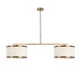 Opviq Way - 11620 Lámpara de araña Vintage con altura ajustable